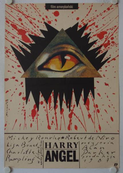 Angel Heart originales polnisches Filmplakat